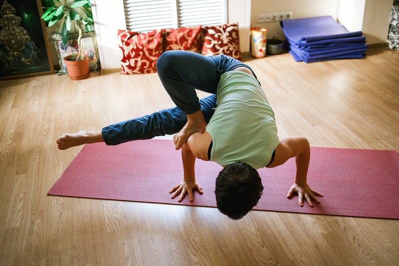 Yoga Power Pose